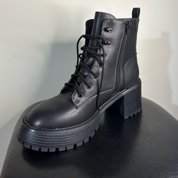 MIA Combat lace up boot - Picture 4 of 5